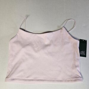 Wild Fable Pink Women's Spaghetti‎ Strap Top Size Medium